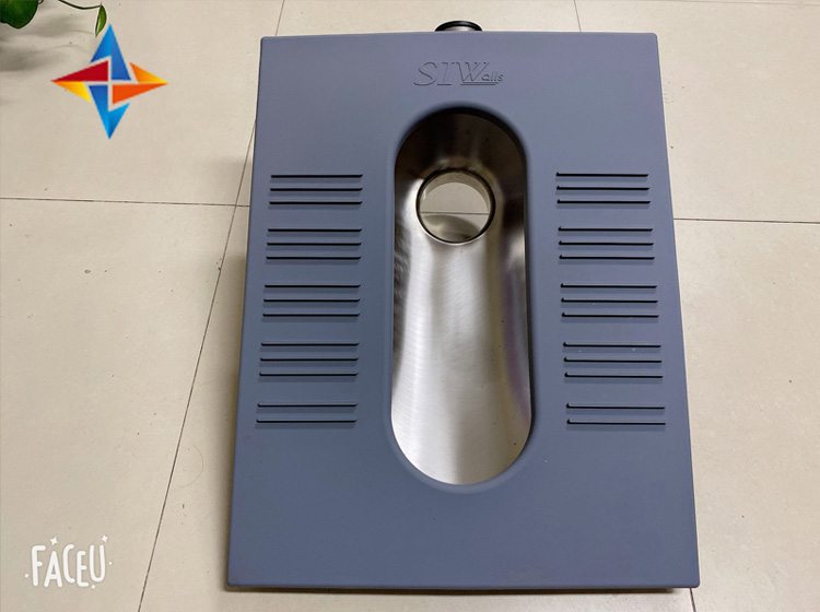 硅膠蹲便器，防撞蹲便器防撞衛(wèi)浴廠家